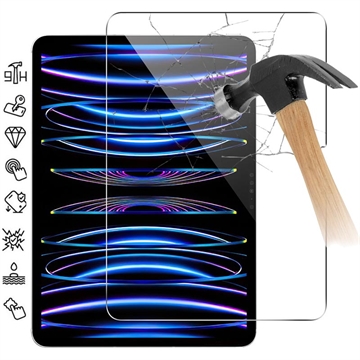 Protecteur d\'écran iPad Pro 13 (2025) en verre trempé - 9H - Case Friendly - Transparente