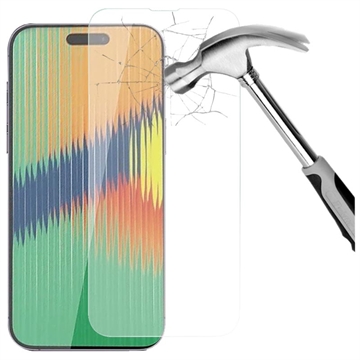 Protecteur d\'Écran iPhone 15 Pro Max en Verre Trempé - Clair