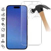 Protecteur d'écran iPhone 17 Air en verre trempé - Case Friendly - 2 Pcs.