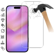 Protecteur d'écran iPhone 17 Pro Max en verre trempé - 9H - Case Friendly - 2 Pcs.
