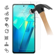 Protecteur d’Écran vivo T2 en Verre Trempé - 9H - Case Friendly  - Clair