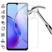 Protecteur d’Écran - 9H - vivo Y17s en Verre Trempé - Case Friendly - Clair