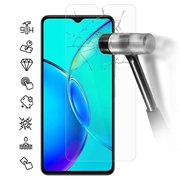Protecteur d'Écran vivo Y27 en Verre Trempé - Case Friendly - Transparente