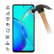 Protecteur d’Écran vivo Y27s en Verre Trempé - 9H - Case Friendly - Clair