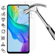 Protecteur d’Écran vivo Y78t en Verre Trempé - 9H - Case Friendly - Clair