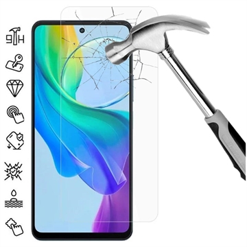 Protecteur d’Écran vivo Y78t en Verre Trempé - 9H - Case Friendly - Clair