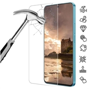 Protecteur d'Écran vivo iQOO 11/11S en Verre Trempé - Case Friendly - Transparente