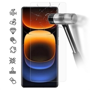 Protecteur d’Écran vivo iQOO 12 Pro en Verre Trempé - 9H - Case Friendly - Clair