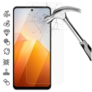 Protecteur d’Écran vivo iQOO Z8x en Verre Trempé - 9H - Case Friendly  - Clair