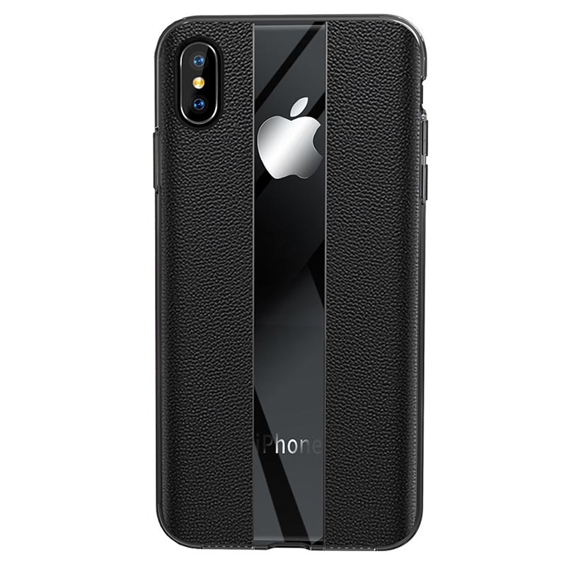 coque iphone xs interieur velours