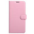 Samsung Galaxy A3 (2017) Textured Wallet Case - Pink