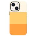 Coque iPhone 14 Revêtue Série Three Shades - Orange