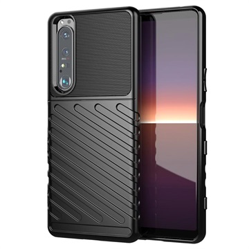 Coque Sony Xperia 1 III en TPU - Série Thunder