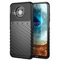 Coque Nokia X10/X20 en TPU - Série Thunder - Noire