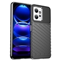 Coque Xiaomi Redmi Note 12 en TPU - Séries Thunder - Noire