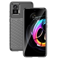 Coque Motorola Moto G22 en TPU - Série Thunder - Noire