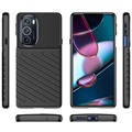 Coque Motorola Edge 30 Pro en TPU - Série Thunder - Noire