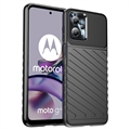 Coque Motorola Moto G13/G23 en TPU - Série Thunder - Noire