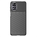 Coque Motorola Moto G22 en TPU - Série Thunder - Noire