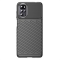 Coque Motorola Moto G22 en TPU - Série Thunder - Noire