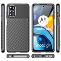 Coque Motorola Moto G22 en TPU - Série Thunder - Noire