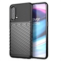 Coque OnePlus Nord CE 5G en TPU - Série Thunder - Noire