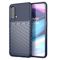 Coque OnePlus Nord CE 5G en TPU - Série Thunder - Bleue