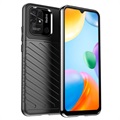 Coque Xiaomi Redmi 10C en TPU - Série Thunder - Noire