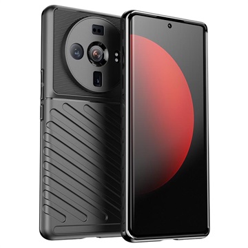 Coque Xiaomi 12S Ultra en TPU - Série Thunder - Noire