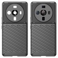 Coque Xiaomi 12S Ultra en TPU - Série Thunder - Noire