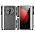 Coque Xiaomi 12S Ultra en TPU - Série Thunder - Noire