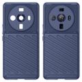 Coque Xiaomi 12S Ultra en TPU - Série Thunder - Bleu