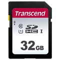 Carte Mémoire SDHC Transcend 300S TS32GSDC300S - 32Go