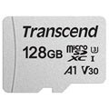 Carte Mémoire MicroSDXC Transcend 300S TS128GUSD300S - 128Go