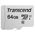 Carte Mémoire MicroSDXC Transcend 300S TS64GUSD300S - 64Go