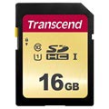 Carte Mémoire SDHC Transcend 500S TS16GSDC500S