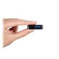 Transcend HUB2 USB 3.1 Gen 1 Hub - USB-A - Black