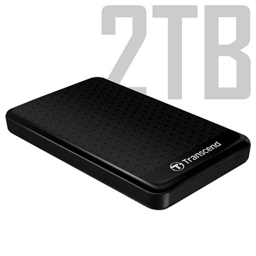 Disque Dur Extern Transcend StoreJet 25A3 USB 3.1 Gen 1 - 2To