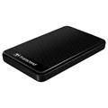 Disque Dur Extern Transcend StoreJet 25A3 USB 3.1 Gen 1 - 2To - Noir