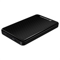 Disque Dur Extern Transcend StoreJet 25A3 USB 3.1 Gen 1 - 2To - Noir