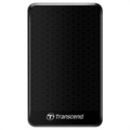 Disque Dur Extern Transcend StoreJet 25A3 USB 3.1 Gen 1 - 2To - Noir