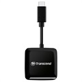 Lecteur de Carte Transcend Type-C RDC3 - USB 3.2 Gen 1 - Noir