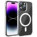 Coque Hybride iPhone 15 Pro Max - Compatible MagSafe - Transparente