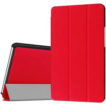 Étui Tri-Fold Huawei MediaPad M3 8.4 - Rouge