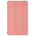 Étui à Rabat Samsung Galaxy Tab A 10.1 (2016) T580, T585 Tri-Fold - Rose Doré