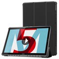 Étui à Rabat Tri-Fold pour Huawei MediaPad M5 10/M5 10 (Pro)