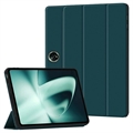 Étui à Rabat Tri-Fold pour OnePlus Pad - Vert