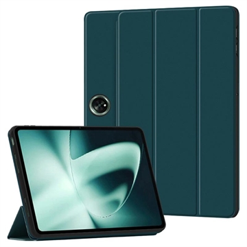 Étui à Rabat Tri-Fold pour OnePlus Pad (Emballage ouvert - Excellent) - Vert