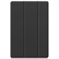 Étui à Rabat Tri-Fold pour Samsung Galaxy Tab A8 10.5 (2021) - Noir