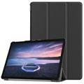 Étui à Rabat Smart Samsung Galaxy Tab S4 - Série Tri-Fold - Noir